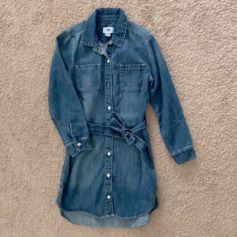 Girls Old Navy Denim Dress